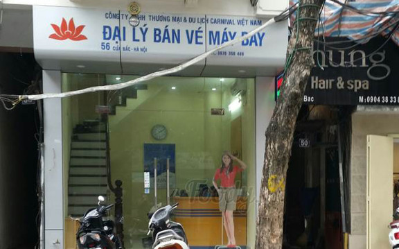 Đại Lý Vé Máy Bay - Cửa Bắc