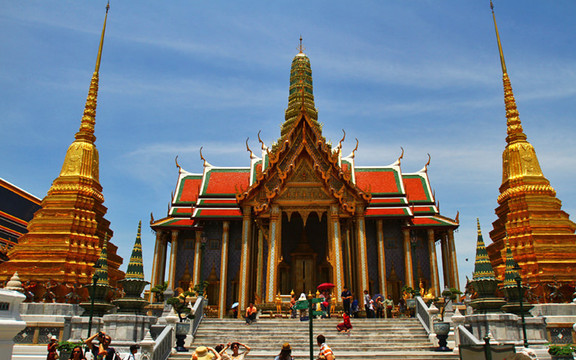 The Grand Palace & Wat Phra Kaew