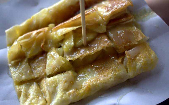 Pancake Tubtim - Thai Roti