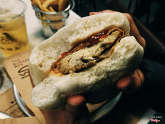 Burger bánh bao