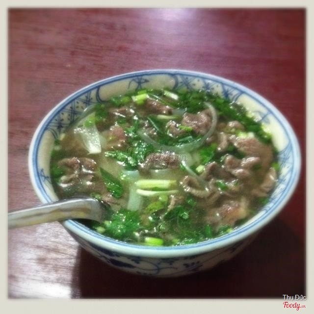 Phở bắp bò