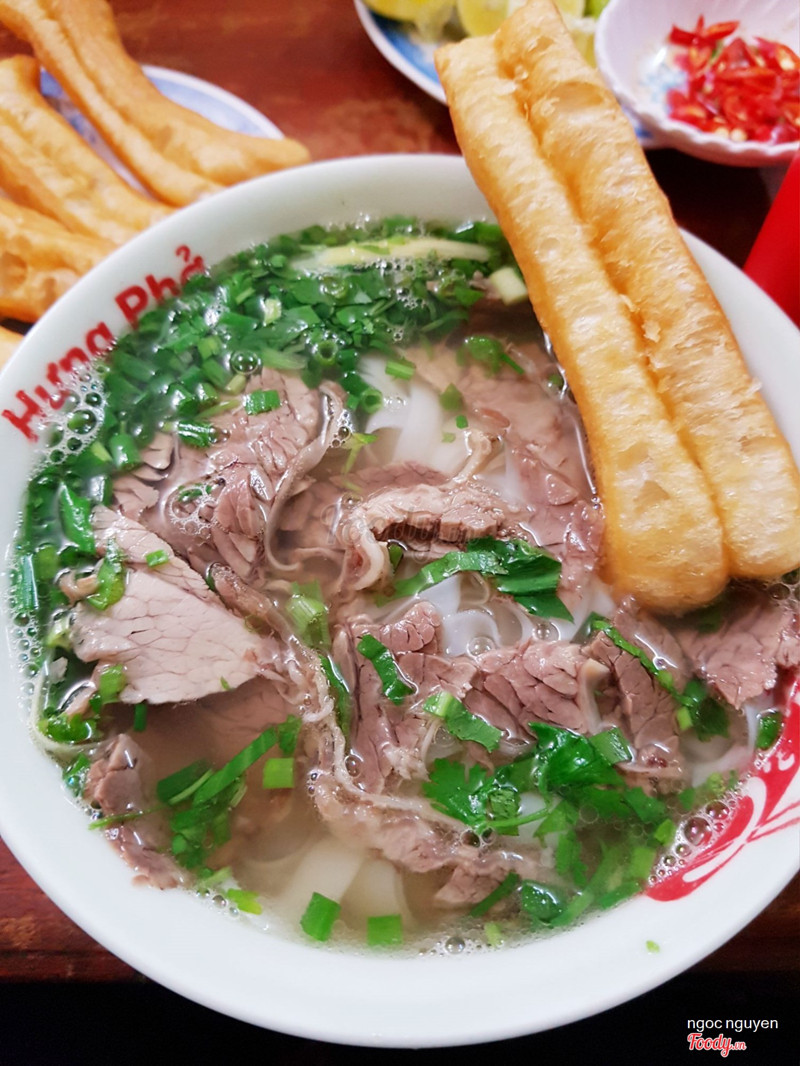 Phở bò chín 30k