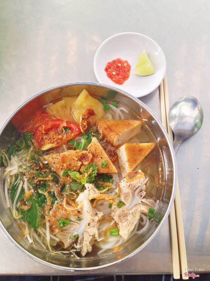 Bún Chả Cá 🍲🐟🍴