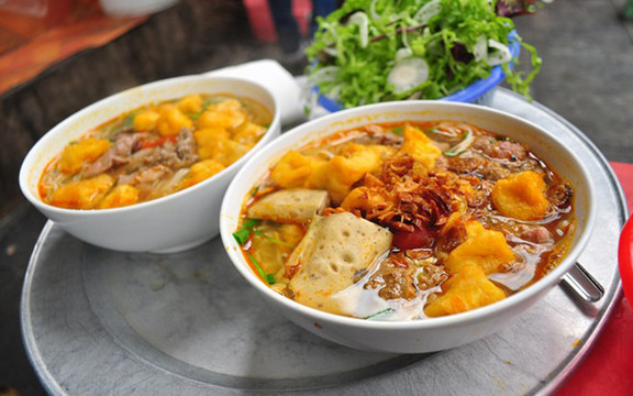 Bún Riêu Cua & Giò Heo