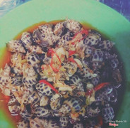 Ốc hương xào sả ớt - 60k