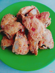 càng cúm rang muối