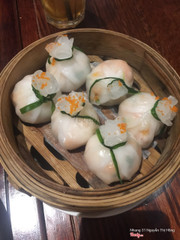 Xíu mại đông cô và trứng cá