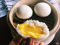 bánh bao trứng muối