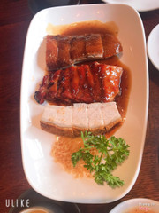 heo quay - xá xíu - vịt quay