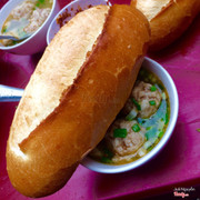 Bánh mì xíu mại 14k