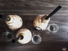 Boo Coffee quán khá ổn có ưu đãi dành cho sinh viên , mình order 3 ts bóng đèn có thêm pudding giảm còn 34k/ly 