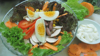 Salad Vitamin A & benta carotene