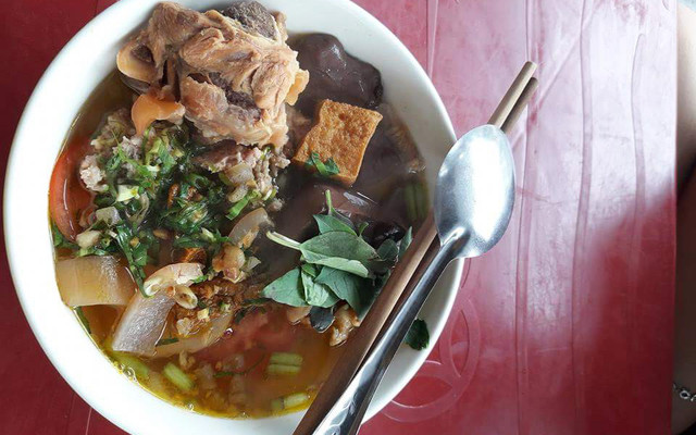 Bún Riêu Miền Tây 15K