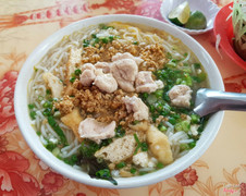 Bún cua mọc