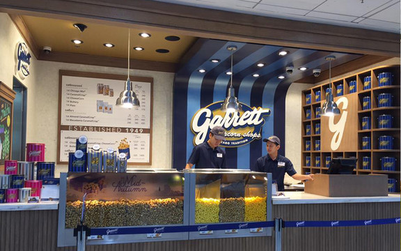 Garrett Popcorn Shop - Don Mueang Internatinal Airport