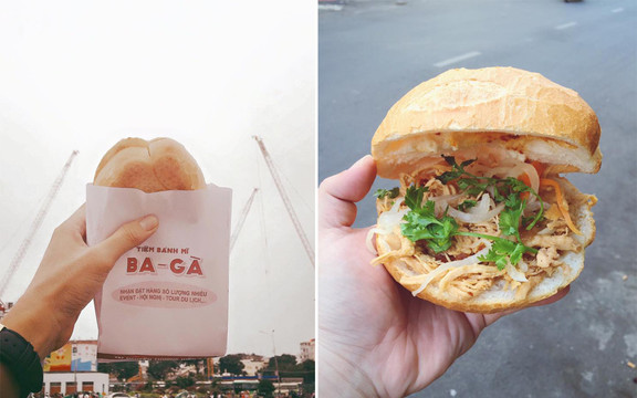 Bánh Mì Ba Gà