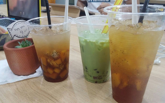 D&T - Love Milk Tea