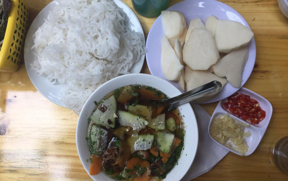 Bún Chả Duy Tân