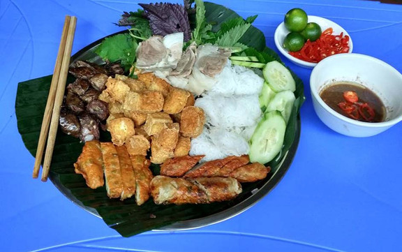 Bún Đậu Nhà Hầm