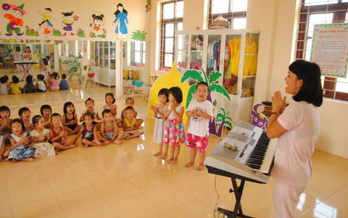 Mầm Non Hoa Phượng - 114 Bà Triệu