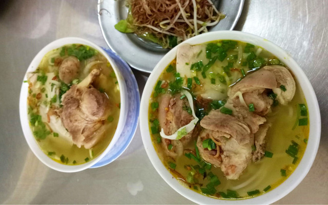 Bún Chả & Bún Giò Heo