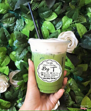 ⛔️ Trà Sữa BY T 63 Huỳnh Tịnh Của
⭕️ Matcha matchiato