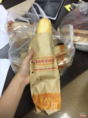 Bánh mì bò nướng 30k