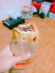 Bánh mì bò nướng 35k