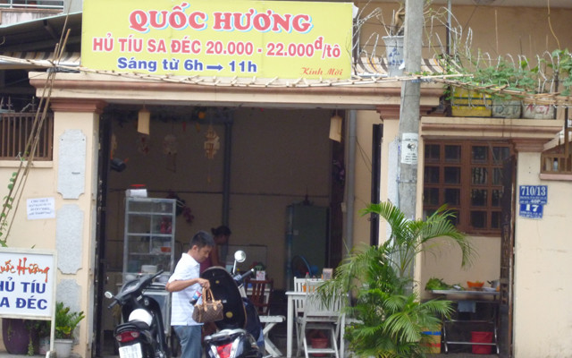 Quán Quốc Hương - Hủ Tiếu Sa Đéc