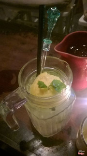 Soda kem chanh dây