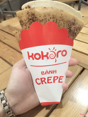 Bánh Crepe bơ dừa sô cô la