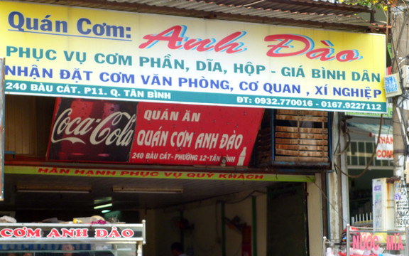 Quán Cơm Anh Đào