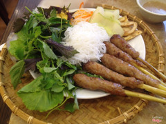 bún nem nướng