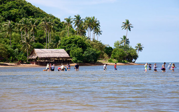 Du Lịch Sinh Thái Đảo Bà Lụa