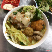 bún móng giò