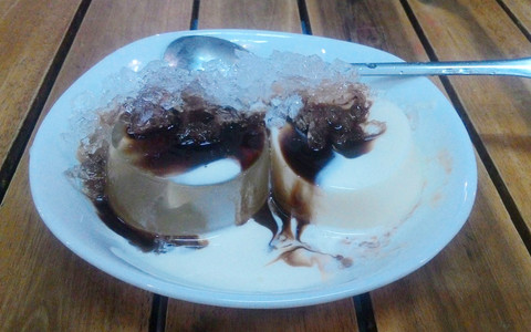 Mát lạnh Flan - Rau câu dai giòn