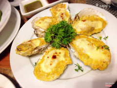 hào nướng phomai