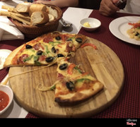 Pizza-món chủ đạo ở đây