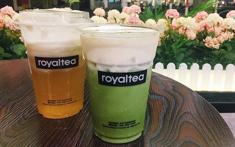 Các cơ sở Royaltea Vietnam By Hongkong giảm 50% ngày 28/6