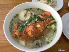 Bánh canh ghẹ đặc biệt 120,000 VND