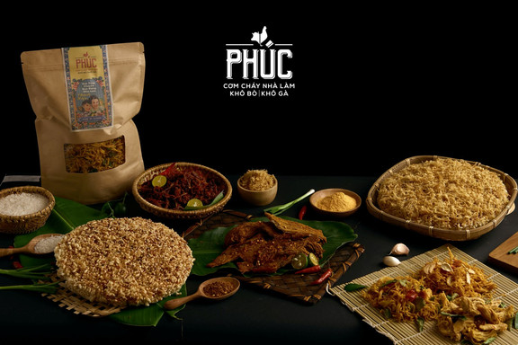 Phúc - Cơm Cháy Nhà Làm - Shop Online