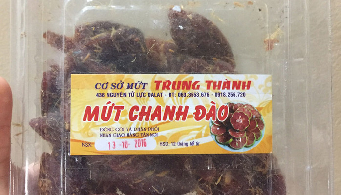 Trung Thành - Cơ Sở Mứt