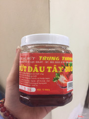 Mứt Dâu tây dẻo