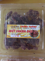 Mứt chanh đào