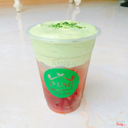 Hồng trà milkfoam trà xanh