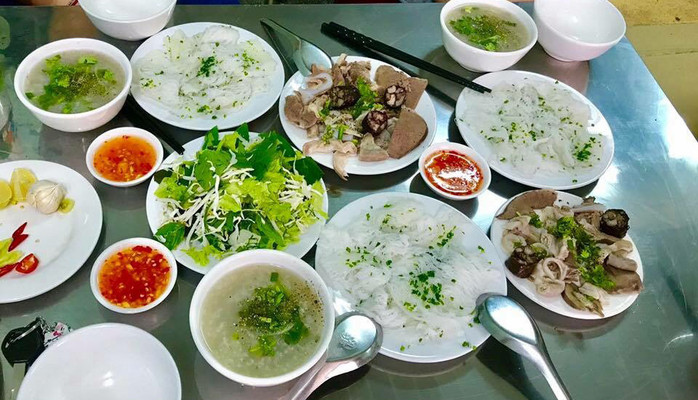 Hà Thanh 2 - Cháo Lòng Bánh Hỏi Bình Định