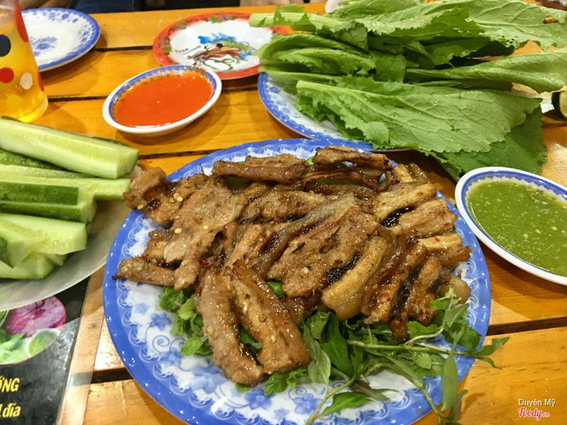 Thịt ba chỉ nướng