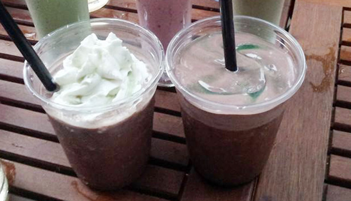 F.11 Coffee & Milk Tea