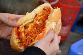 Trứng bò khô: 12k