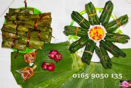 Bánh lọc Huế - món ăm đặc sản ẩm thực Cố đô . Bột dẻo không dai, nhân tôm thịt rim thơm lừng được gói trong lá chuối xanh + nướm mắm cay cay, ngọt ngọt tạo nên một món ăn đặc sắc cuốn hút thực khách